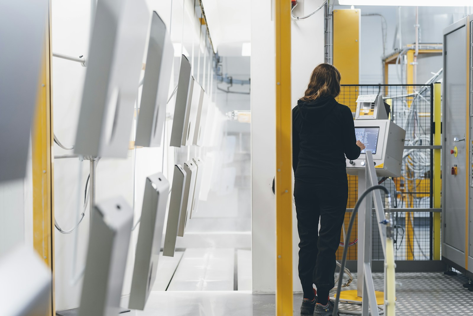 Powder Coating & Surface Finishing application scene