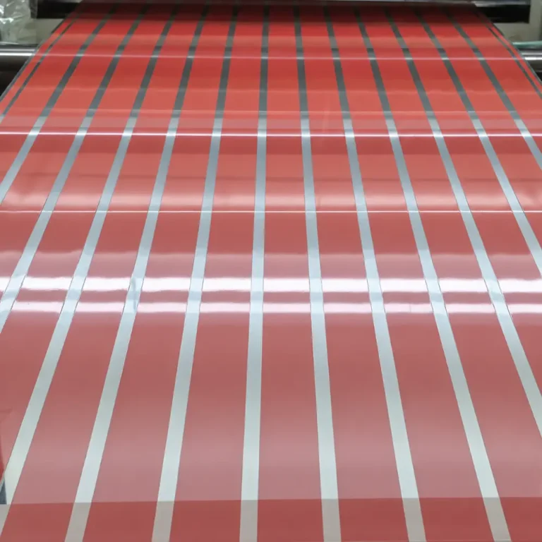 Interval tape production sheet showing repeated strips