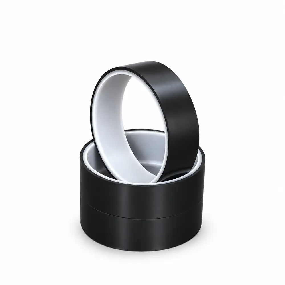 Matte Black Polyimide Tape